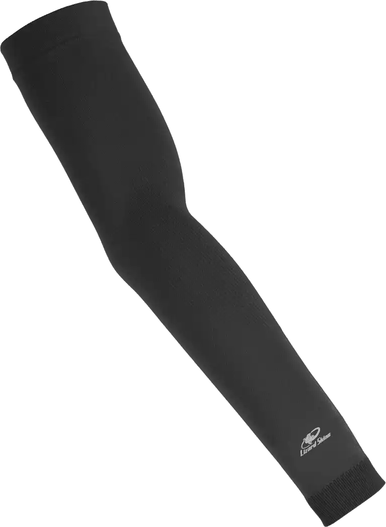 Lizard Skins Knit Arm Sleeve - Jet Black