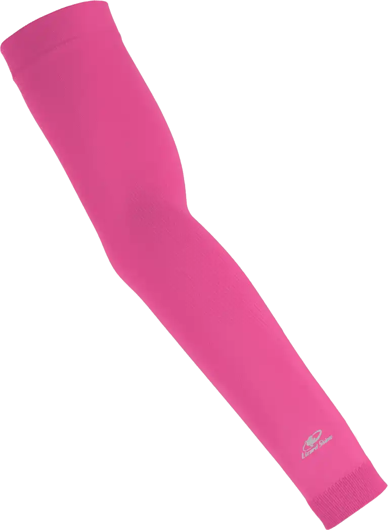 Lizard Skins Knit Arm Sleeve - Neon Pink