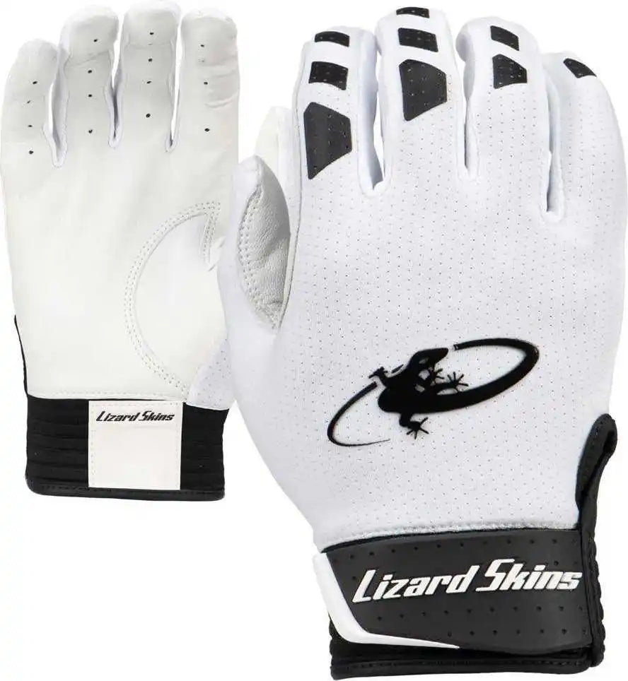 Lizard Skins Komodo V2 Batting Gloves - Diamond White