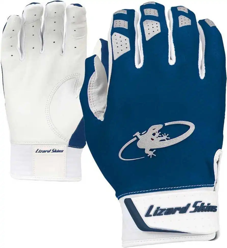 Lizard Skins Komodo V2 Batting Gloves - Navy Blue