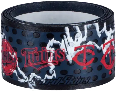 Lizard Skins Mlb Bat Grip - Twins - Multi-colored / 1.1mm