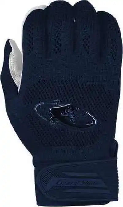 Lizard Skins Pro Knit V3 Adult Batting Gloves - Navy Blue