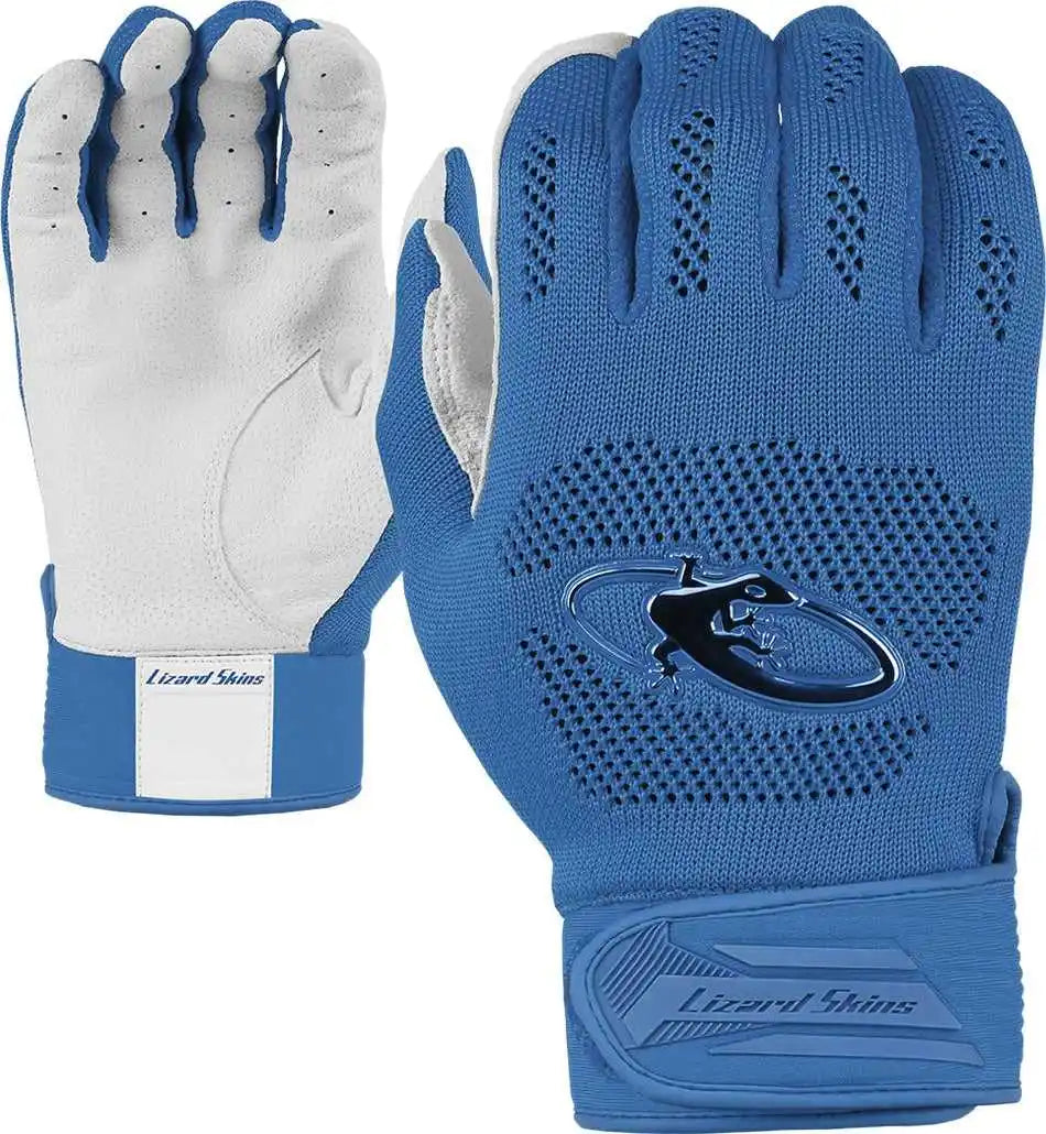Lizard Skins Pro Knit V3 Adult Batting Gloves - Royal Blue