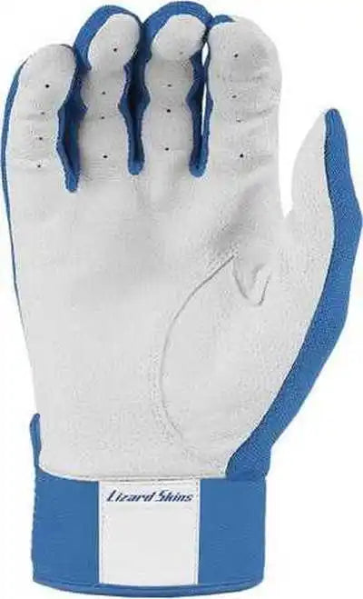 Lizard Skins Pro Knit V3 Adult Batting Gloves - Royal Blue