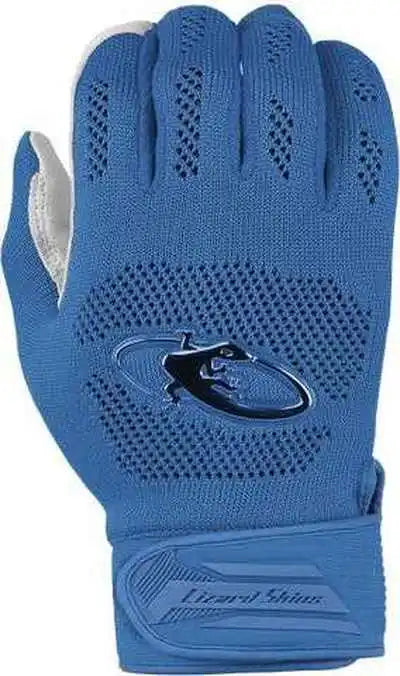 Lizard Skins Pro Knit V3 Adult Batting Gloves - Royal Blue