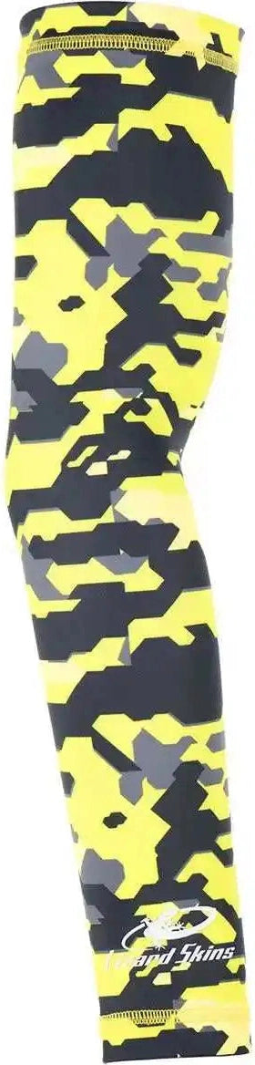 Lizard Skins Static Fit Arm Sleeve - Neon Camo