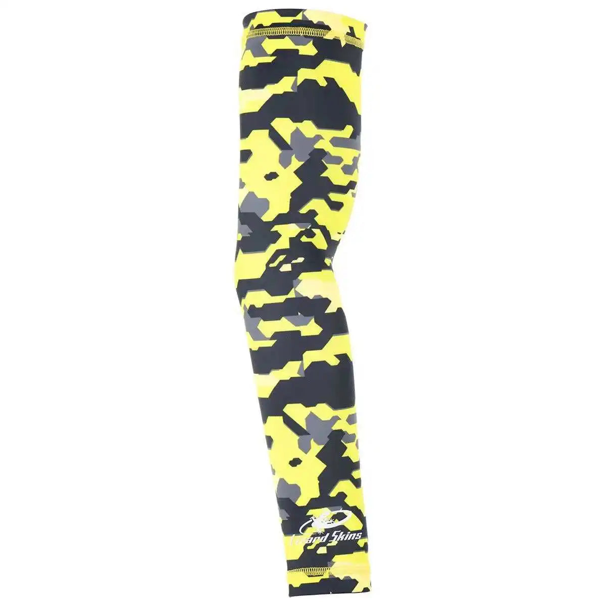Lizard Skins Static Fit Arm Sleeve - Neon Camo