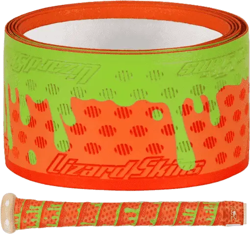 Lizard Skins Ultra Bat Grip - Orange Slime