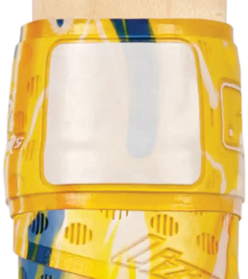 Lizard Skins Ultra Camo Bat Grip - Canary