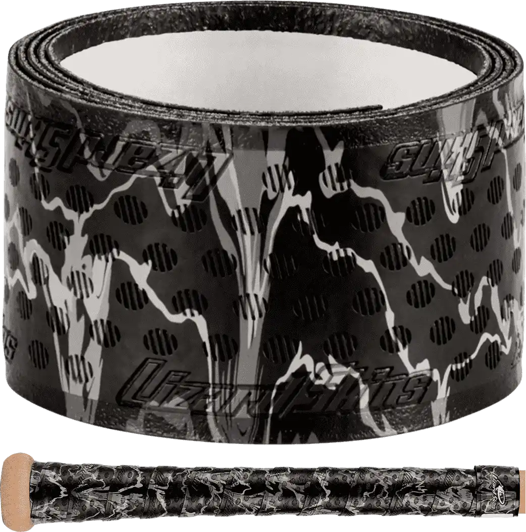 Lizard Skins Ultra Camo Bat Grip - Carbon