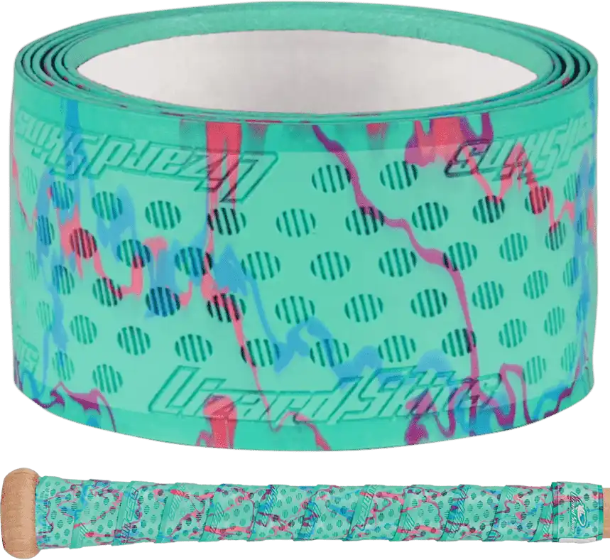 Lizard Skins Ultra Camo Bat Grip - Coral