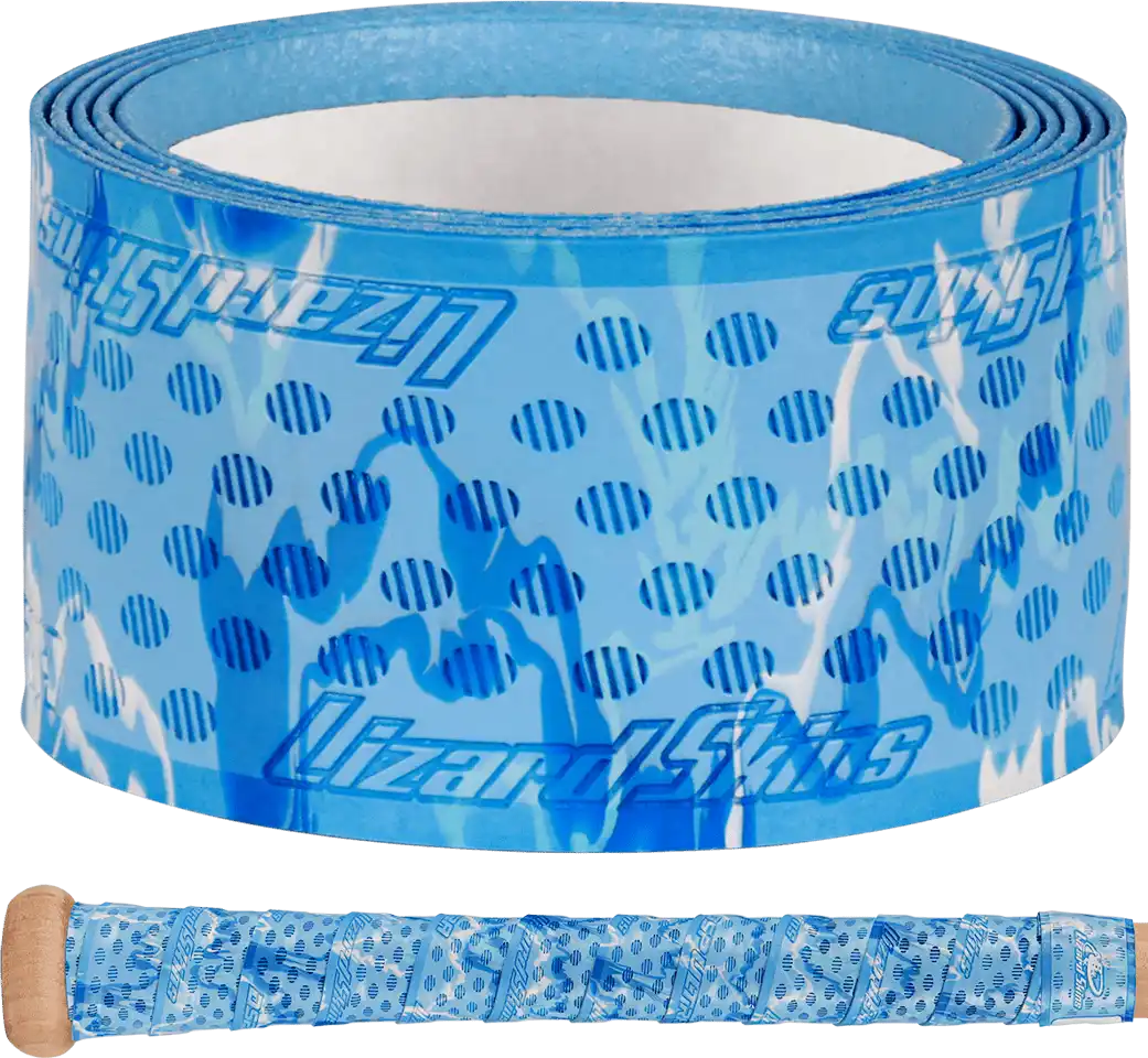 Lizard Skins Ultra Camo Bat Grip - Glacier