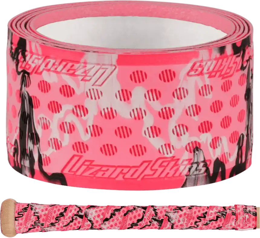 Lizard Skins Ultra Camo Bat Grip - Pink