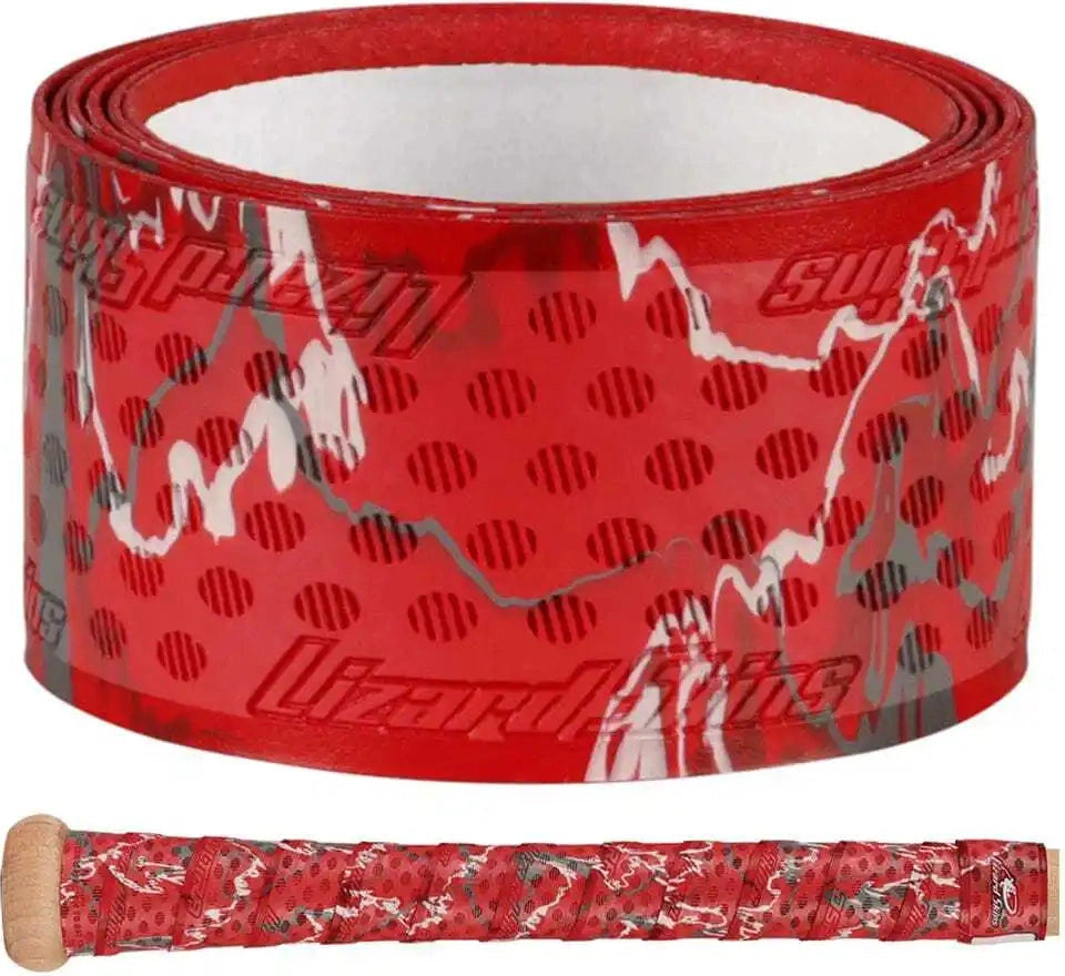 Lizard Skins Ultra Camo Bat Grip - Red