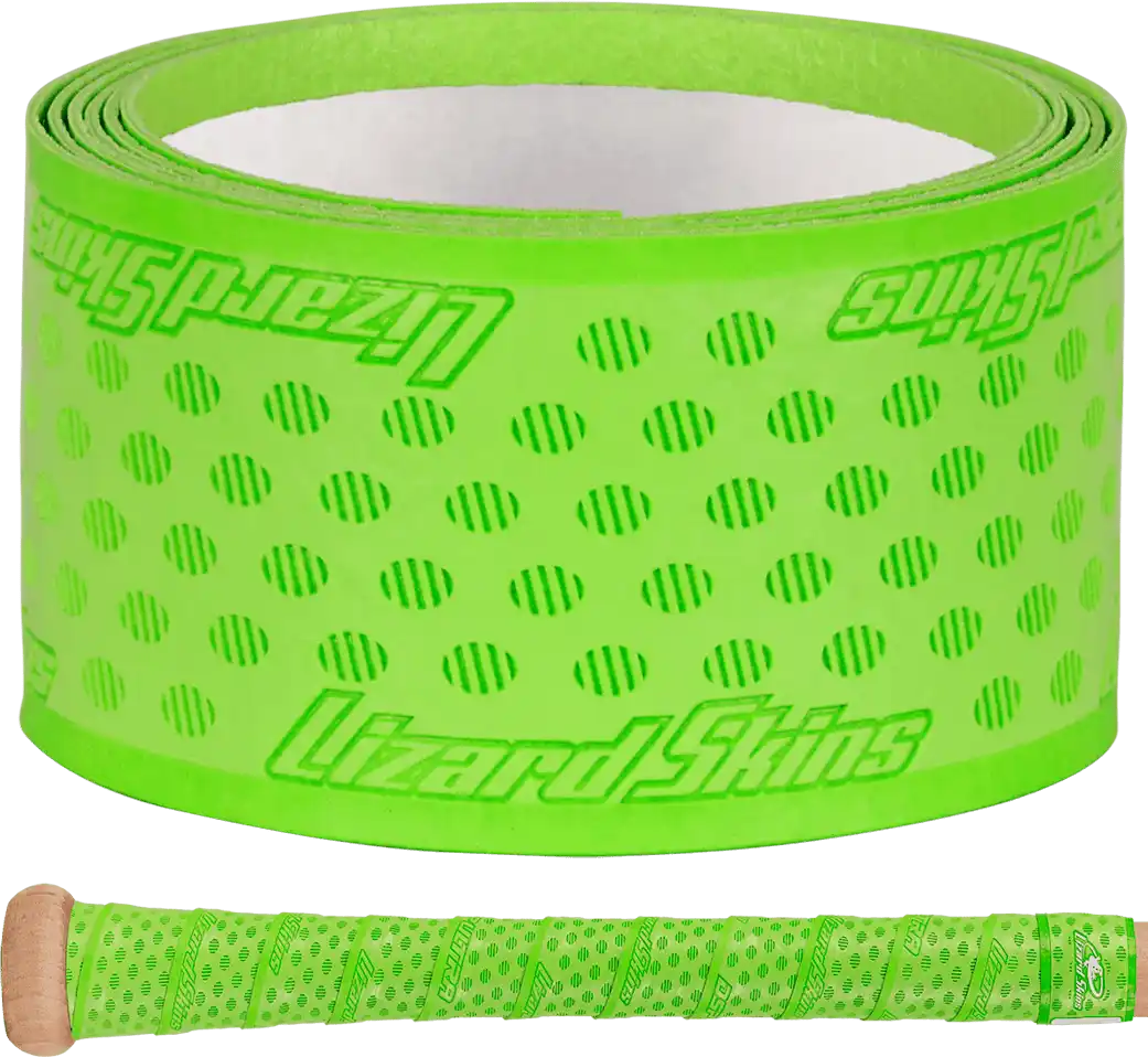 Lizard Skins Ultra Solid Bat Grip - Lucky Green