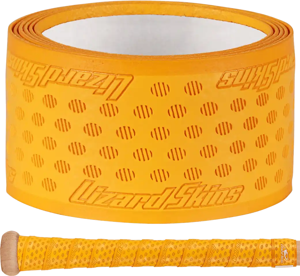Lizard Skins Ultra Solid Bat Grip - Maize Yellow