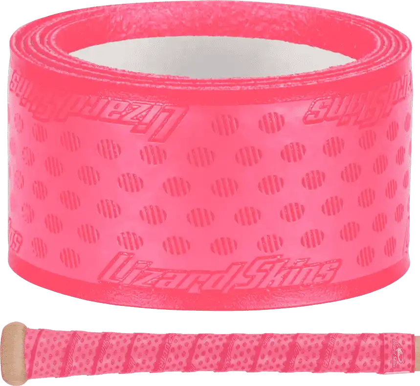 Lizard Skins Ultra Solid Bat Grip - Neon Pink