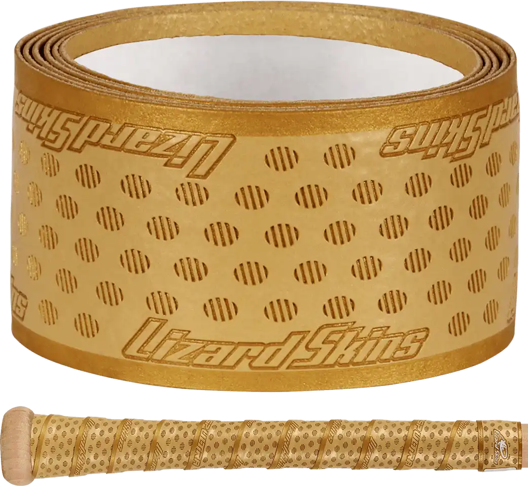 Lizard Skins Ultra Solid Bat Grip - Vegas Gold