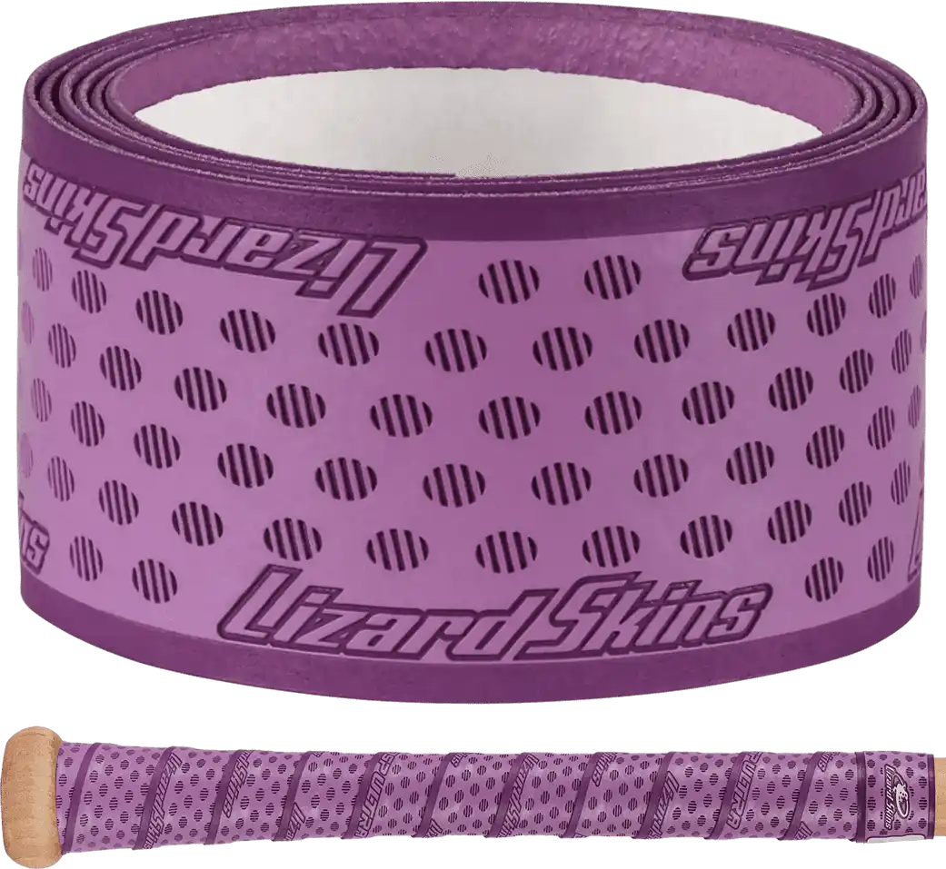 Lizard Skins Ultra Solid Bat Grip - Violet Purple