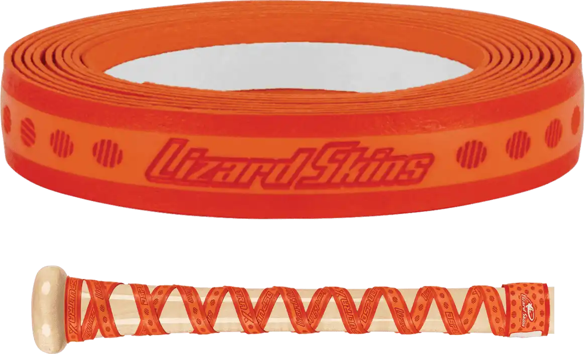 Lizard Skins Ultra x Bat Grip - Blaze Orange - 0.5mm