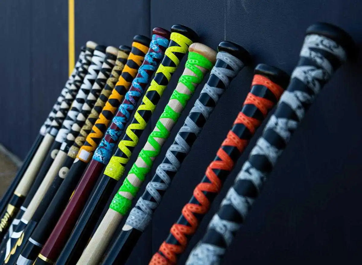 Lizard Skins Ultra x Bat Grip - Blaze Orange - 0.5mm