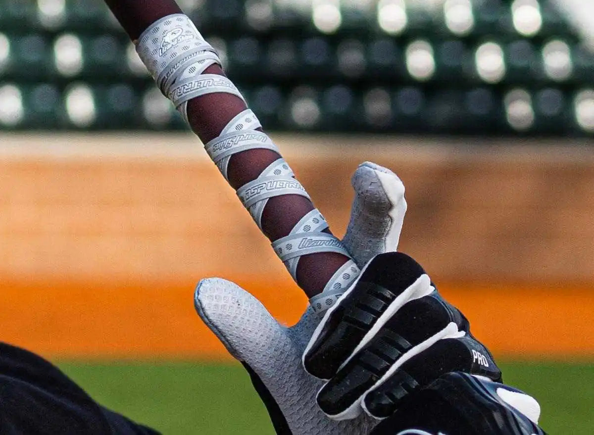 Lizard Skins Ultra x Bat Grip - Carbon Camo - Dark Gray / 0.5mm