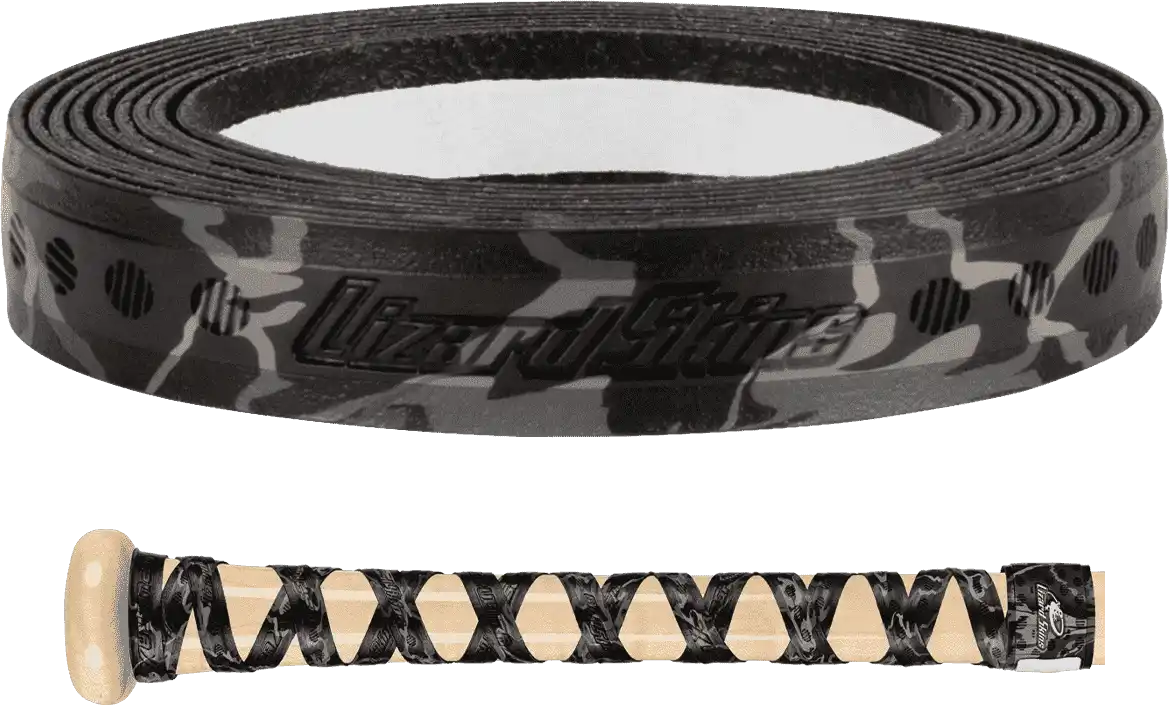 Lizard Skins Ultra x Bat Grip - Carbon Camo - Dark Gray / 0.5mm