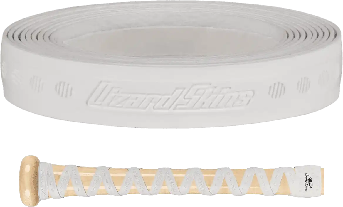 Lizard Skins Ultra x Bat Grip - Diamond White - 0.5mm