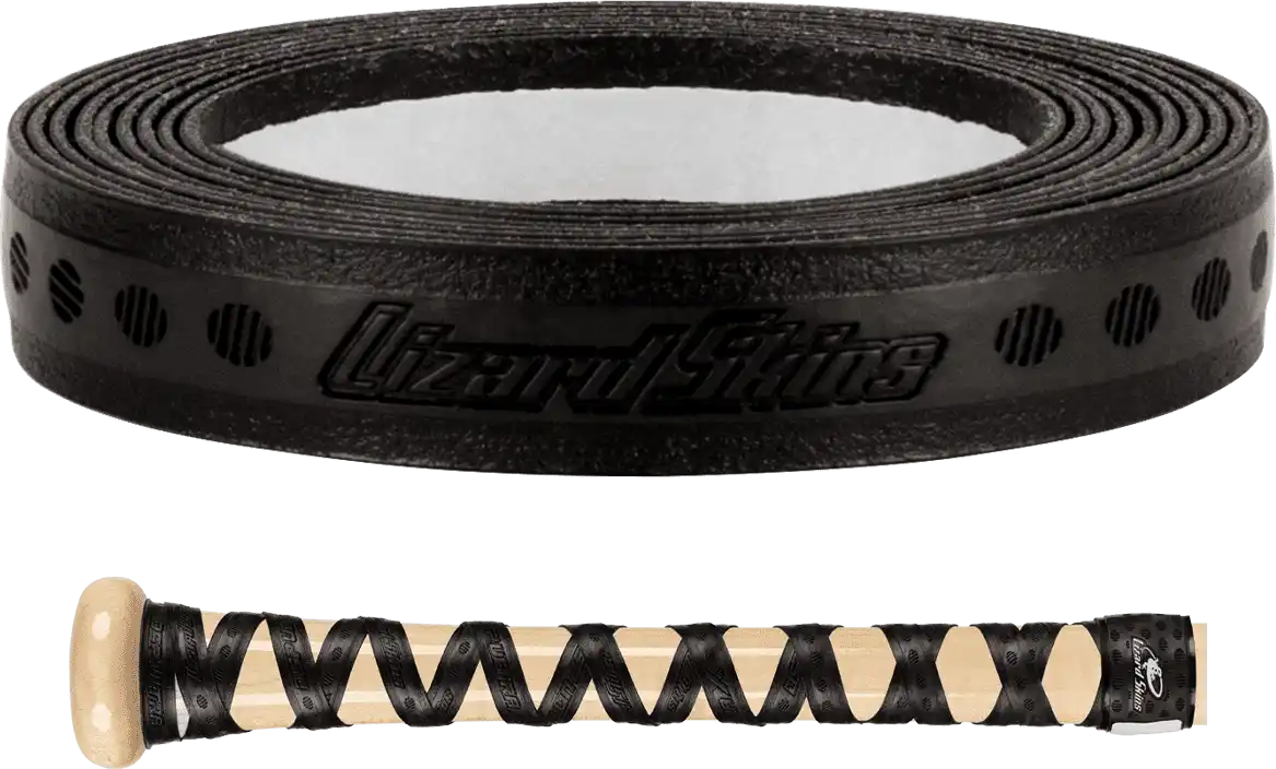 Lizard Skins Ultra x Bat Grip - Jet Black - 0.5mm