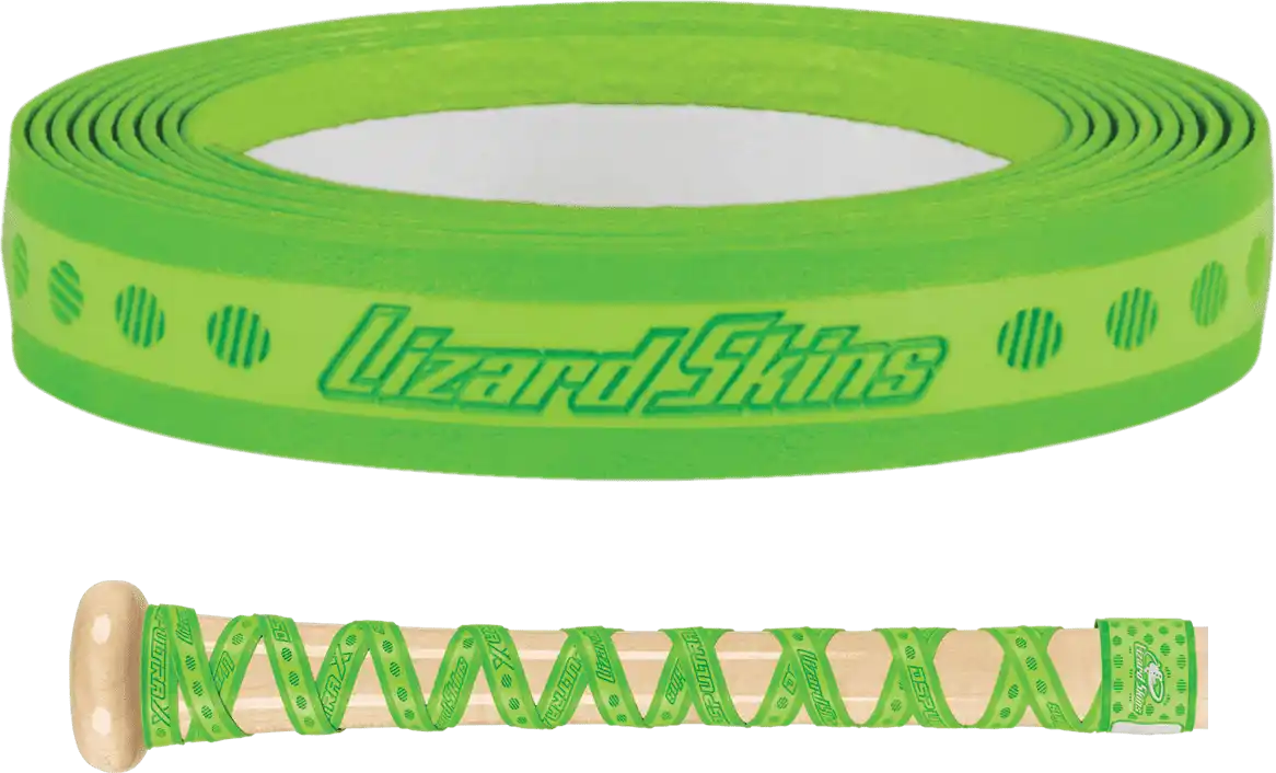 Lizard Skins Ultra x Bat Grip - Lucky Green - 0.5mm