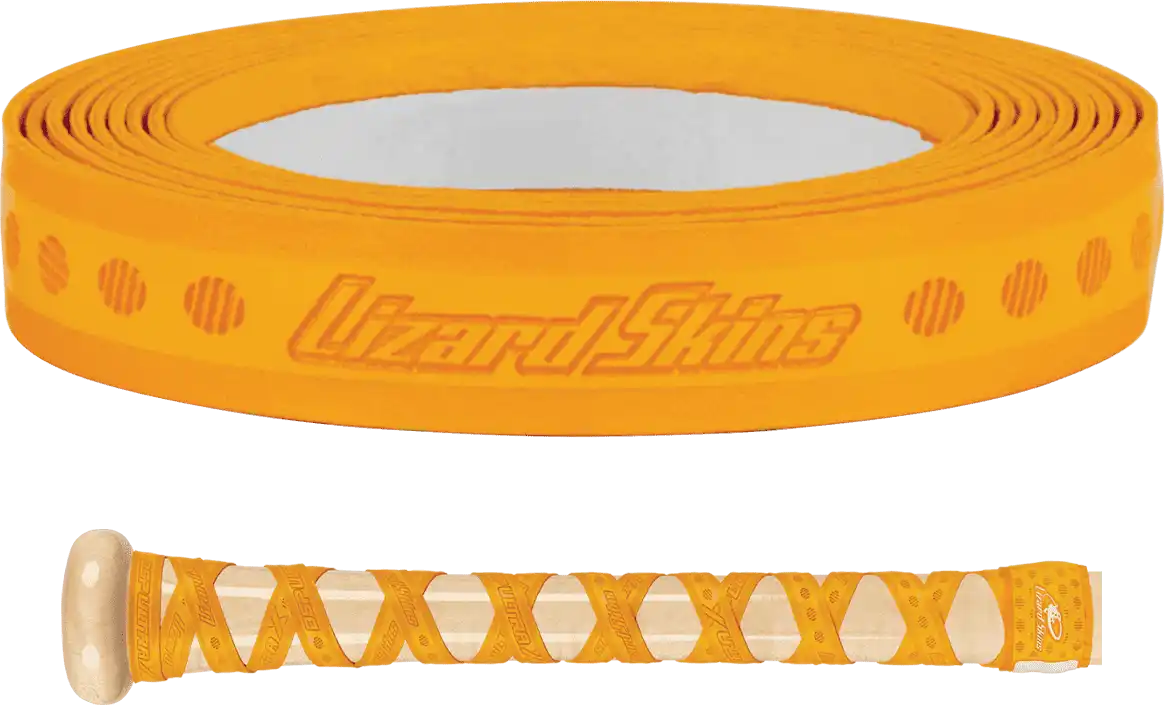 Lizard Skins Ultra x Bat Grip - Maize Yellow - Gold / 0.5mm