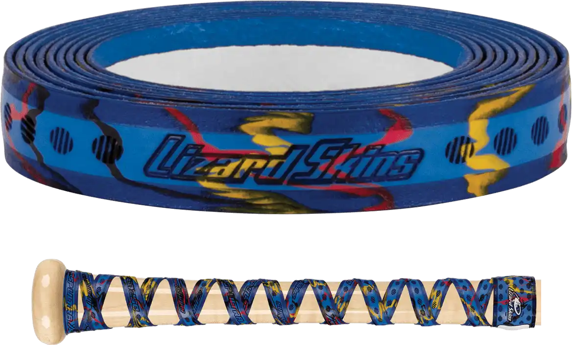 Lizard Skins Ultra x Bat Grip - Marvelous Camo - Royal / 0.5mm