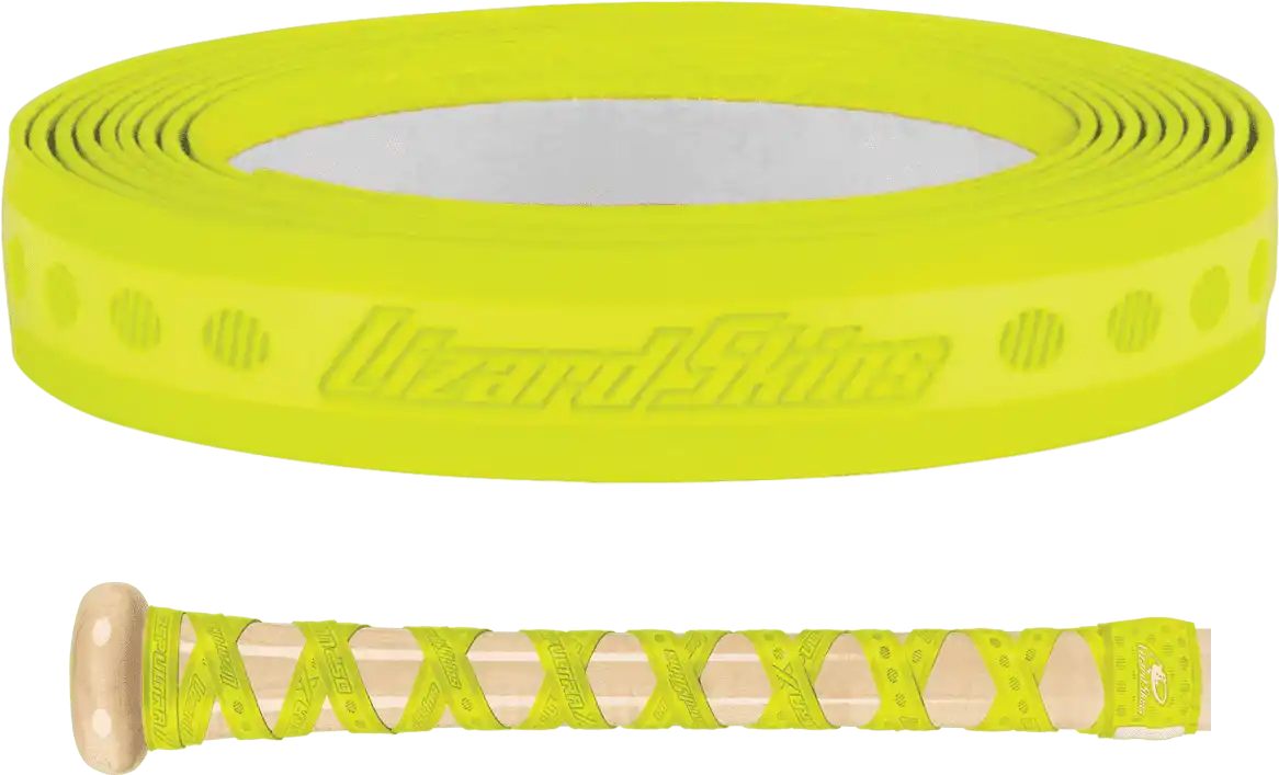 Lizard Skins Ultra x Bat Grip - Neon Yellow - 0.5mm