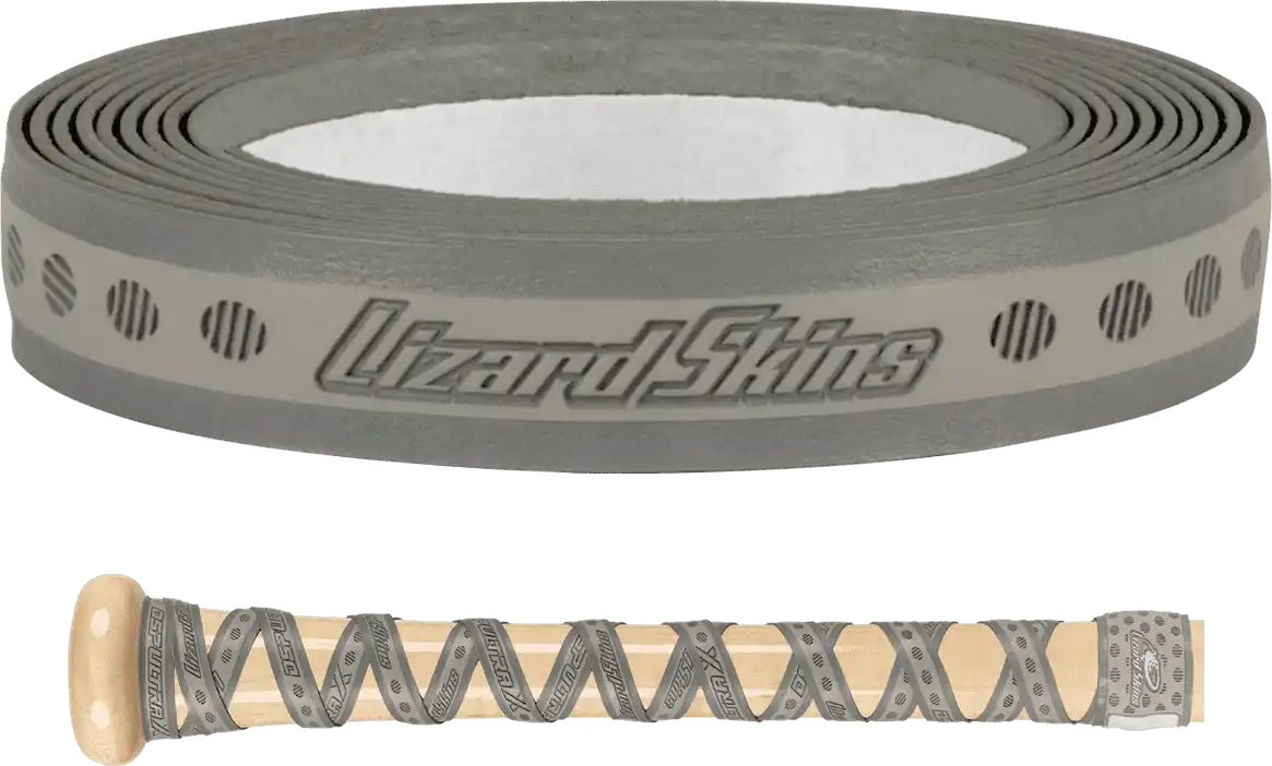 Lizard Skins Ultra x Bat Grip - Platinum Gray - 0.5mm