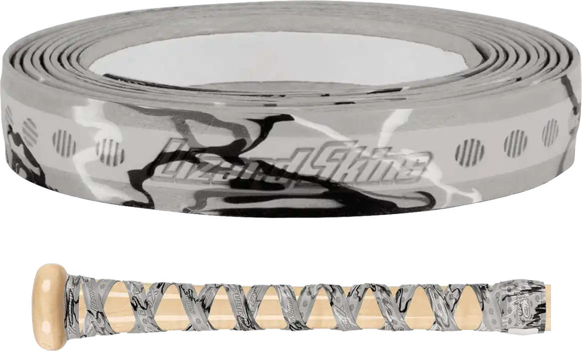 Lizard Skins Ultra x Bat Grip - Shadow Camo - Light Gray / 0.5mm