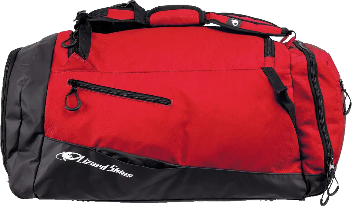 Lizard Skins Versatile Duffle Bag - Crimson Red