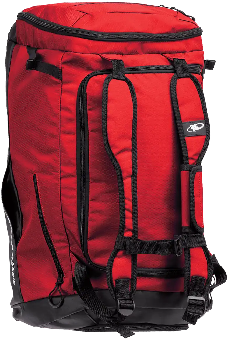 Lizard Skins Versatile Duffle Bag - Crimson Red