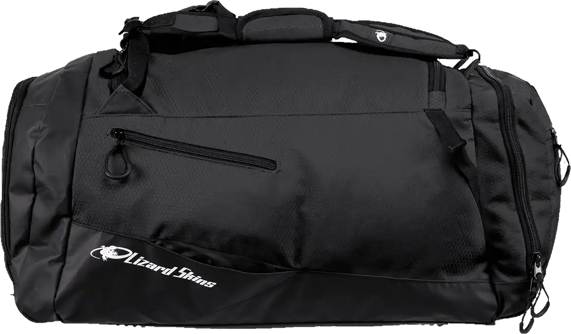 Lizard Skins Versatile Duffle Bag - Jet Black