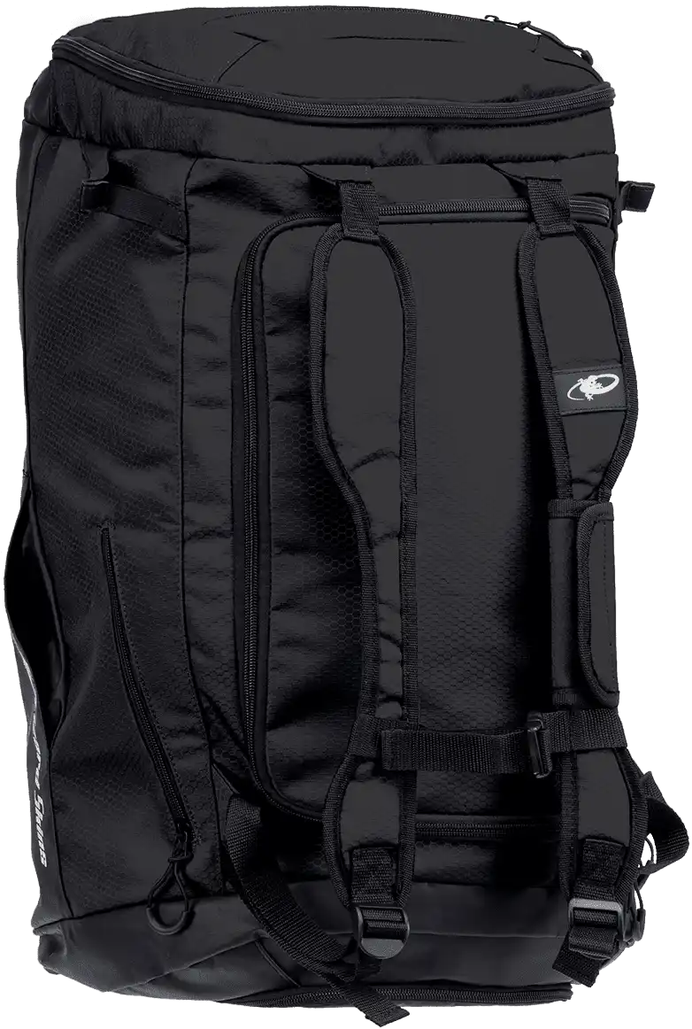 Lizard Skins Versatile Duffle Bag - Jet Black