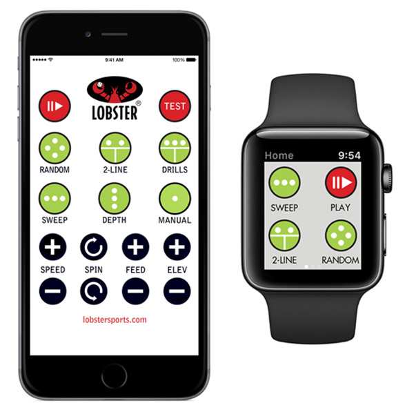 Lobster Elite Grand Iv W/ Iphone Remote - Os