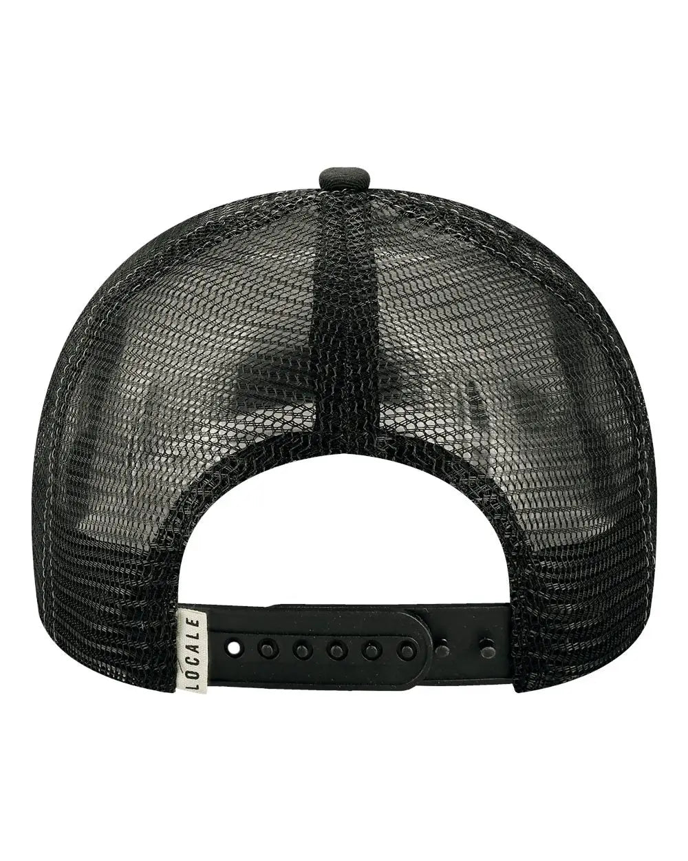 Locale 5ptkr Trucker Cap - Chairlift Black - one Size Fits Most