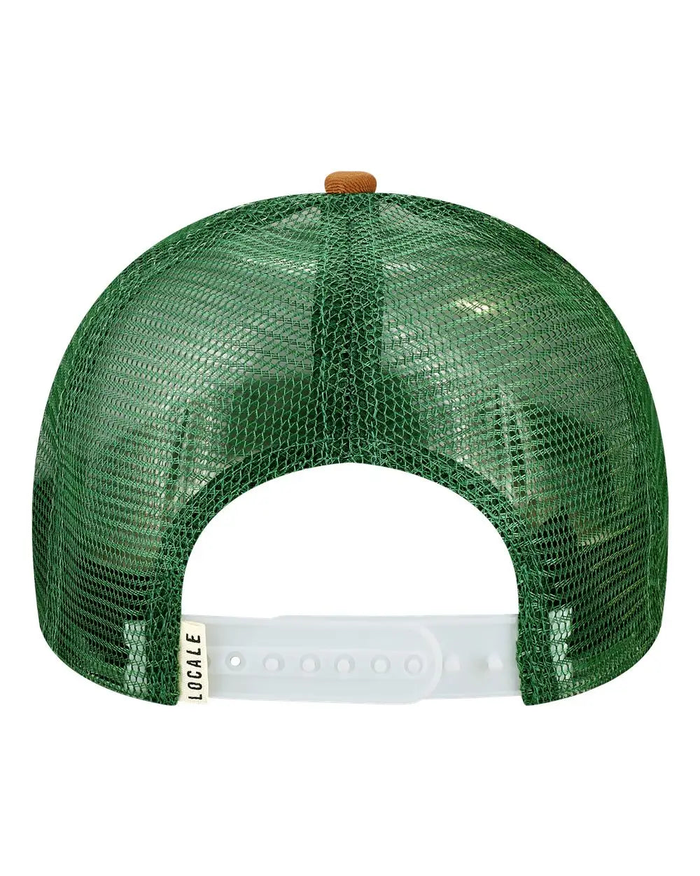 Locale 5ptkr Trucker Cap - Explorer Brown - one Size Fits Most