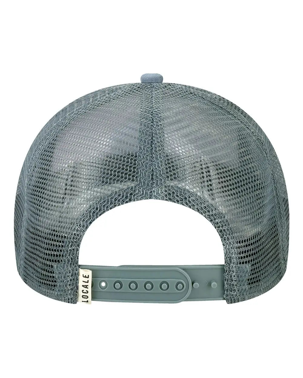Locale 5ptkr Trucker Cap - Front Range Slate Blue Sarah d