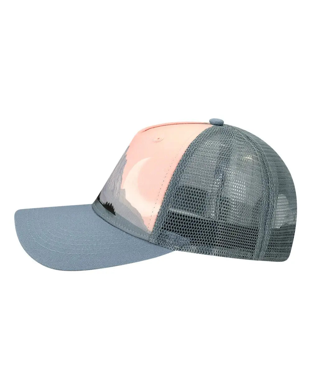 Locale 5ptkr Trucker Cap - Front Range Slate Blue Sarah d - one Size Fits Most