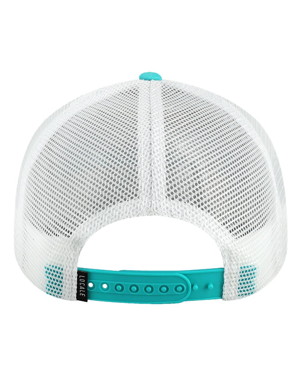 Locale 5ptkr Trucker Cap - High Tide Emerald Green