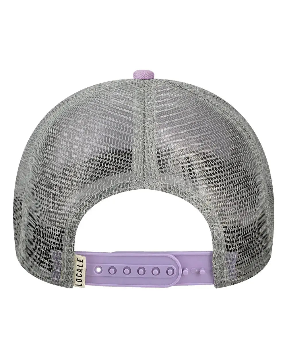 Locale 5ptkr Trucker Cap - Purple Ranges Lavendar Sophia g