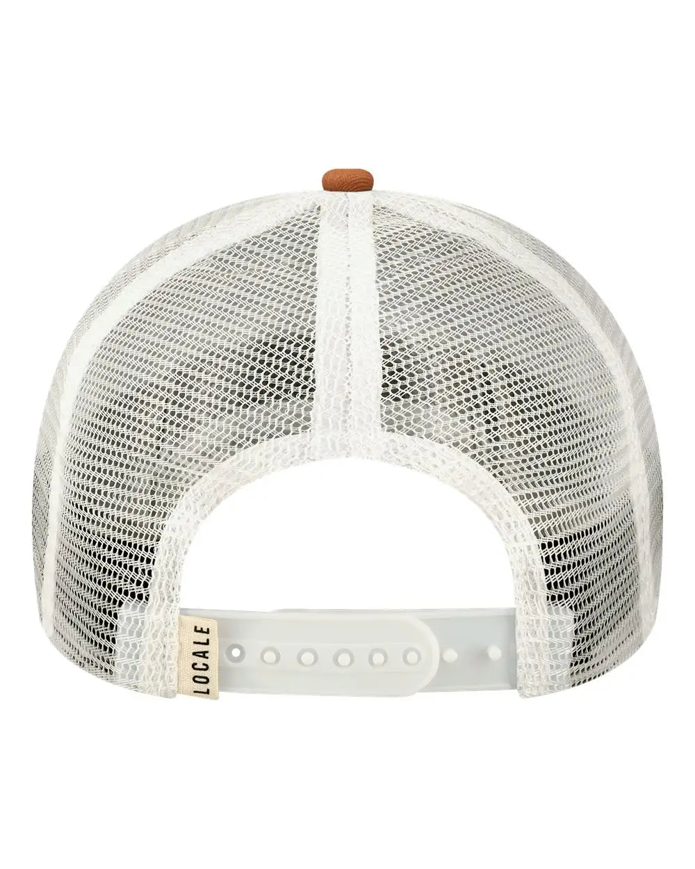 Locale 5ptkr Trucker Cap - Ranges Gray Dark Orange - one Size Fits Most