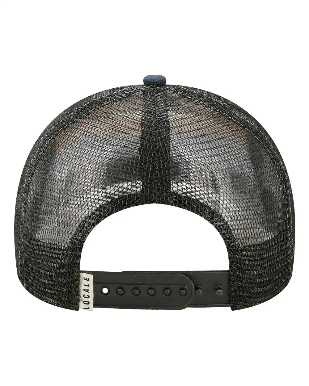 Locale 5ptkr Trucker Cap - Sunset Hills Teal - Hills/ / Adjustable