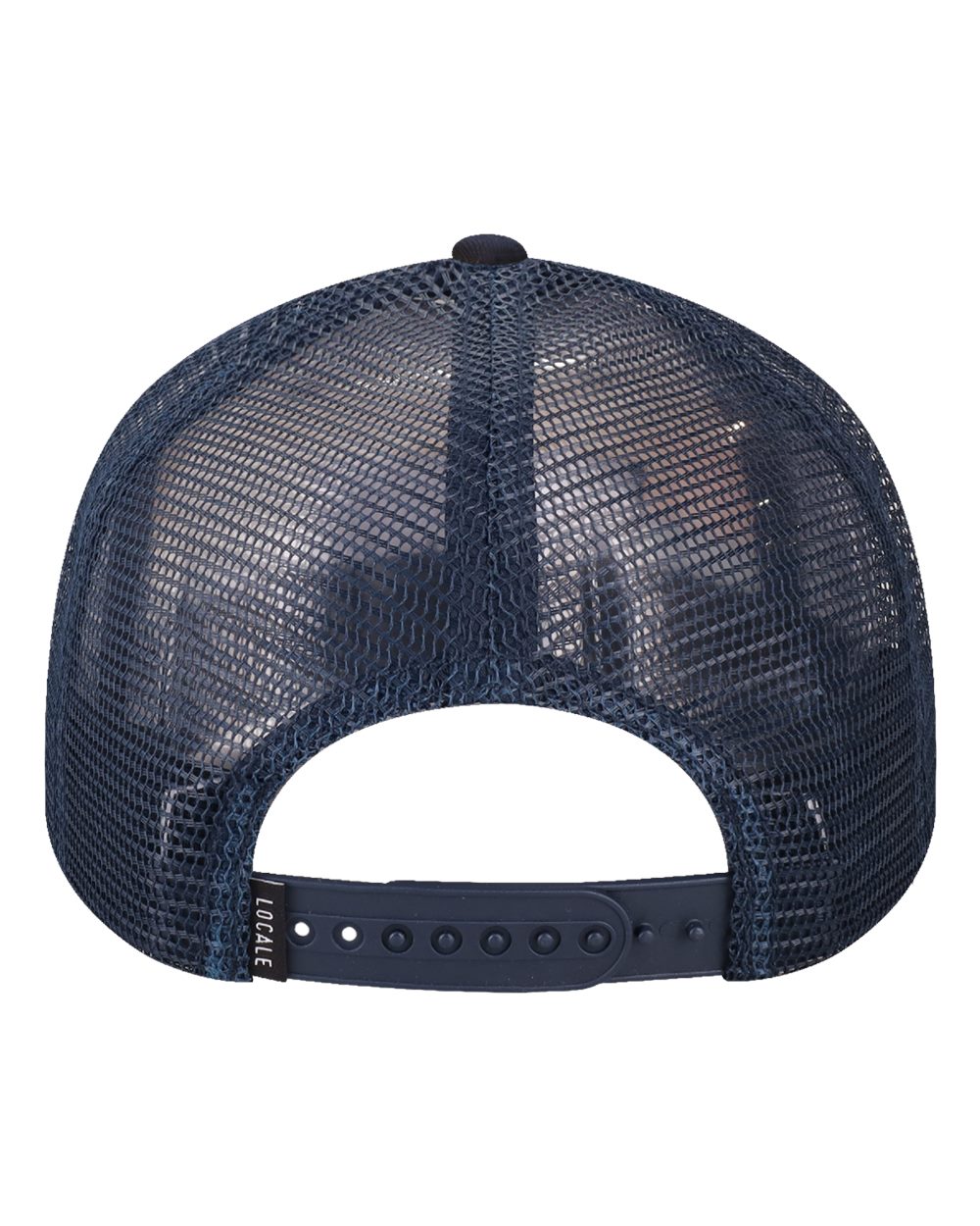 Locale 5ptkr Trucker Cap - Sunset Splash Navy
