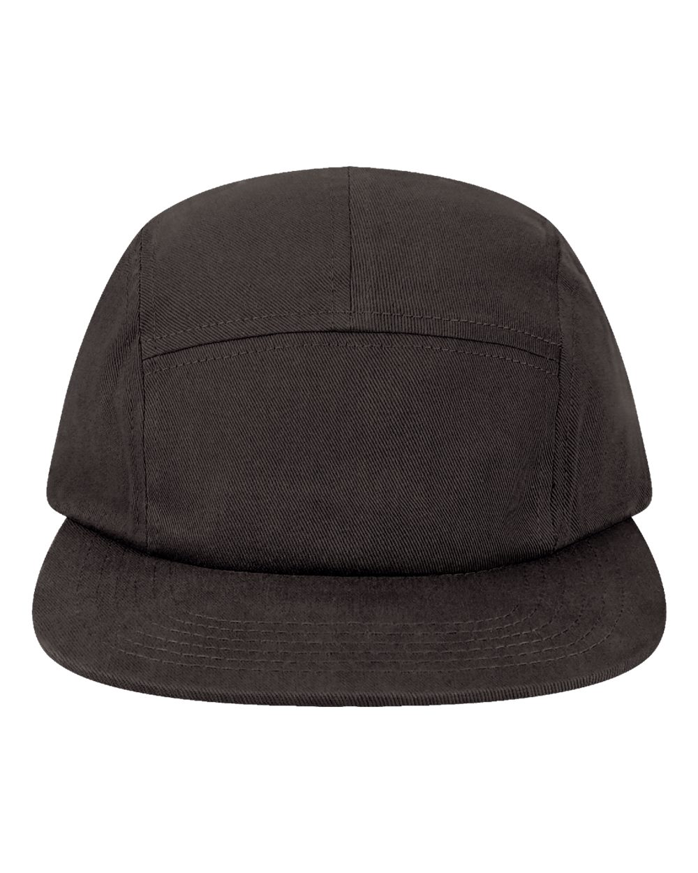Locale Camper Five-panel Hat - Black